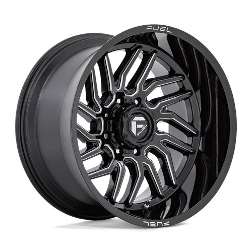 Fuel 1PC - D807 HURRICANE | 24X12 / -44 Offset / 5X127 Bolt Pattern | D80724207547