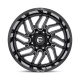 Fuel 1PC - D807 HURRICANE | 24X12 / -44 Offset / 5X127 Bolt Pattern | D80724207547