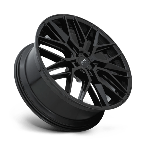 Niche 1PC - M224 GAMMA | 18X8 / 42 Offset / 5X112 Bolt Pattern | M224188043+42