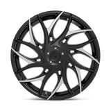 DUB 1PC - S259 CHÈVRE | 20X9 / Décalage 35 / Modèle de boulon 5X127 | S259209075+35