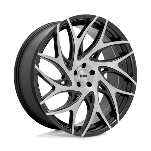 DUB 1PC - S260 GOAT | 20X9 / 35 Offset / 5X114.3 Modèle de boulon | S260209065+35