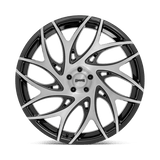 DUB 1PC - S260 GOAT | 20X9 / 35 Offset / 5X114.3 Modèle de boulon | S260209065+35