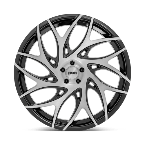 DUB 1PC - S260 GOAT | 20X9 / 35 Offset / 5X114.3 Modèle de boulon | S260209065+35