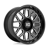 XD - XD849 GRENADE II | 20X10 / 12 Offset / 8X170 Modèle de boulon | XD84921087312