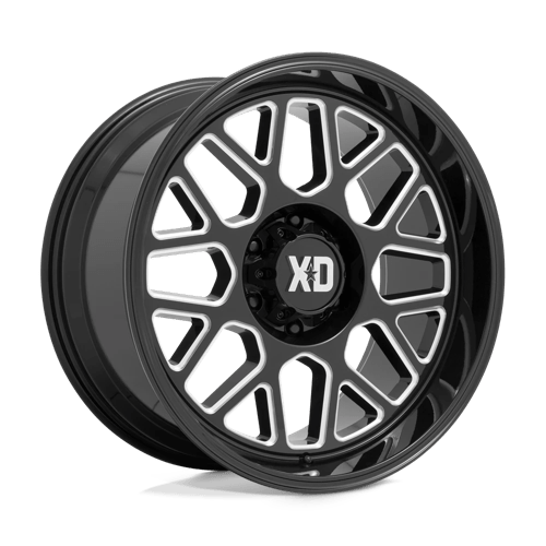 XD - XD849 GRENADE II | 20X10 / 12 Offset / 8X170 Modèle de boulon | XD84921087312