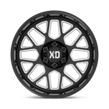 XD - XD849 GRENADE II | 20X10 / 12 Offset / 8X170 Modèle de boulon | XD84921087312