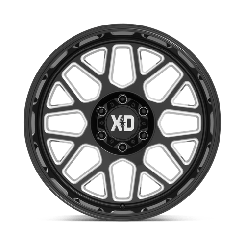 XD - XD849 GRENADE II | 20X10 / 12 Offset / 8X170 Modèle de boulon | XD84921087312