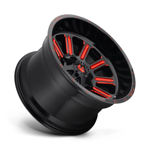 Carburant 1PC - D621 HARDLINE | 20X9 / 01 Décalage / 6X135/6X139.7 Modèle de boulon | D62120909850