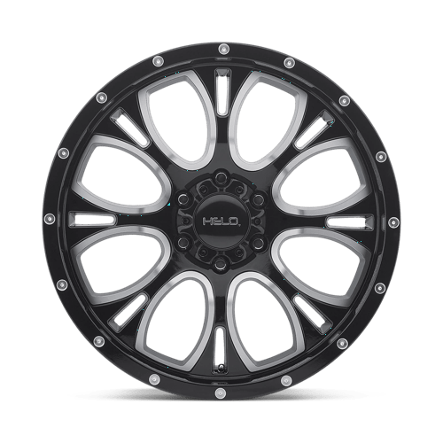 Helo - HE879 | 17X9 / -12 Offset / 5X127 Bolt Pattern | HE87979050312N