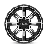 Helo - HE900 | 20X9 / 00 Offset / 5X139.7 Bolt Pattern | HE90029085500