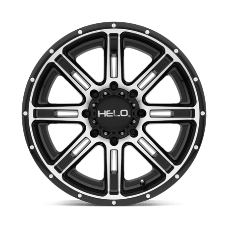 Helo - HE900 | 20X9 / 00 Offset / 5X139.7 Bolt Pattern | HE90029085500