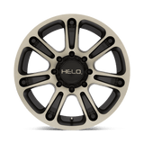 Helo - HE904 | 20X9 / 18 Offset / 8X165.1 Bolt Pattern | HE90429080918