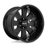 Helo - HE917 | 20X9 / 18 Offset / 8X170 Bolt Pattern | HE91729087318