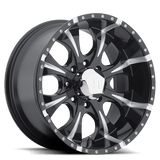 Helo - HE791 MAXX | 17X9 / -12 Offset / 5X127 Bolt Pattern | HE7917950912