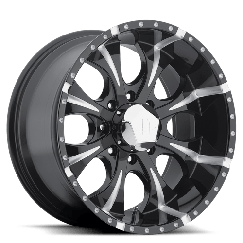 Helo - HE791 MAXX | 17X9 / -12 Offset / 5X127 Bolt Pattern | HE7917950912