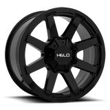 Helo - HE909 | 20X9 / 00 Offset / 6X135/6X139.7 Bolt Pattern | HE90929067300