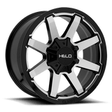 Helo - HE909 | 18X9 / 00 Offset / 5X127/5X139.7 Bolt Pattern | HE90989035500