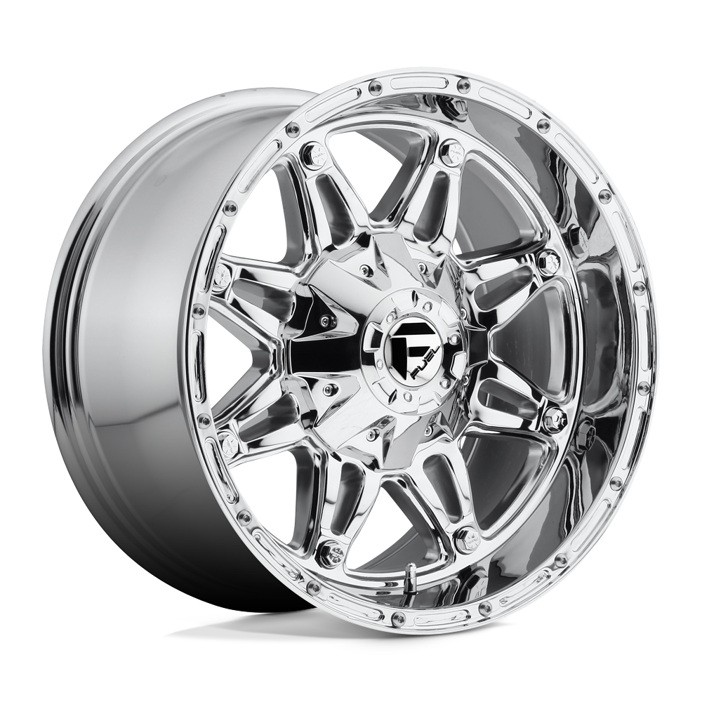 Fuel 1PC D530 Hostage 17x9 6x135 / 6x139.7 - Chrome Plated