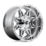 Fuel 1PC D530 Hostage 17x9 6x135 / 6x139.7 - Chrome Plated