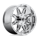 Carburant 1PC - D530 HOSTAGE | 20X10 / -24 Offset / 8X170 Bolt Pattern | D53020001745