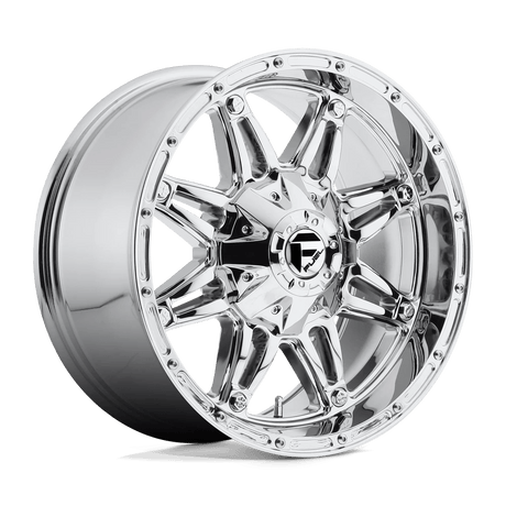 Fuel 1PC D530 Hostage 17x9 8x165.1 - Chrome Plated