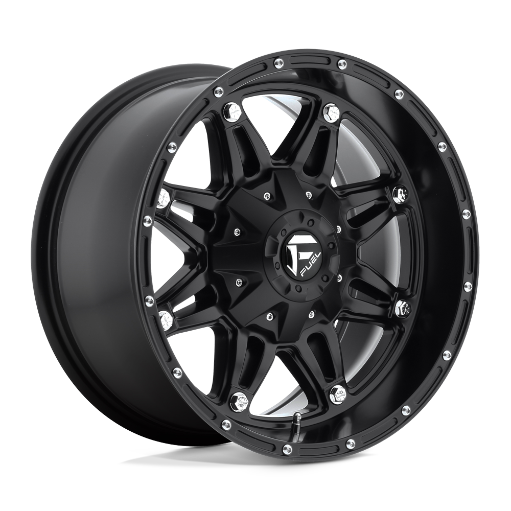 Fuel 1PC D531 Hostage 17x9 6x114.3 / 6x139.7 - Matte Black