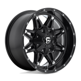 Fuel 1PC D531 Hostage 17x9 6x114.3 / 6x139.7 - Matte Black