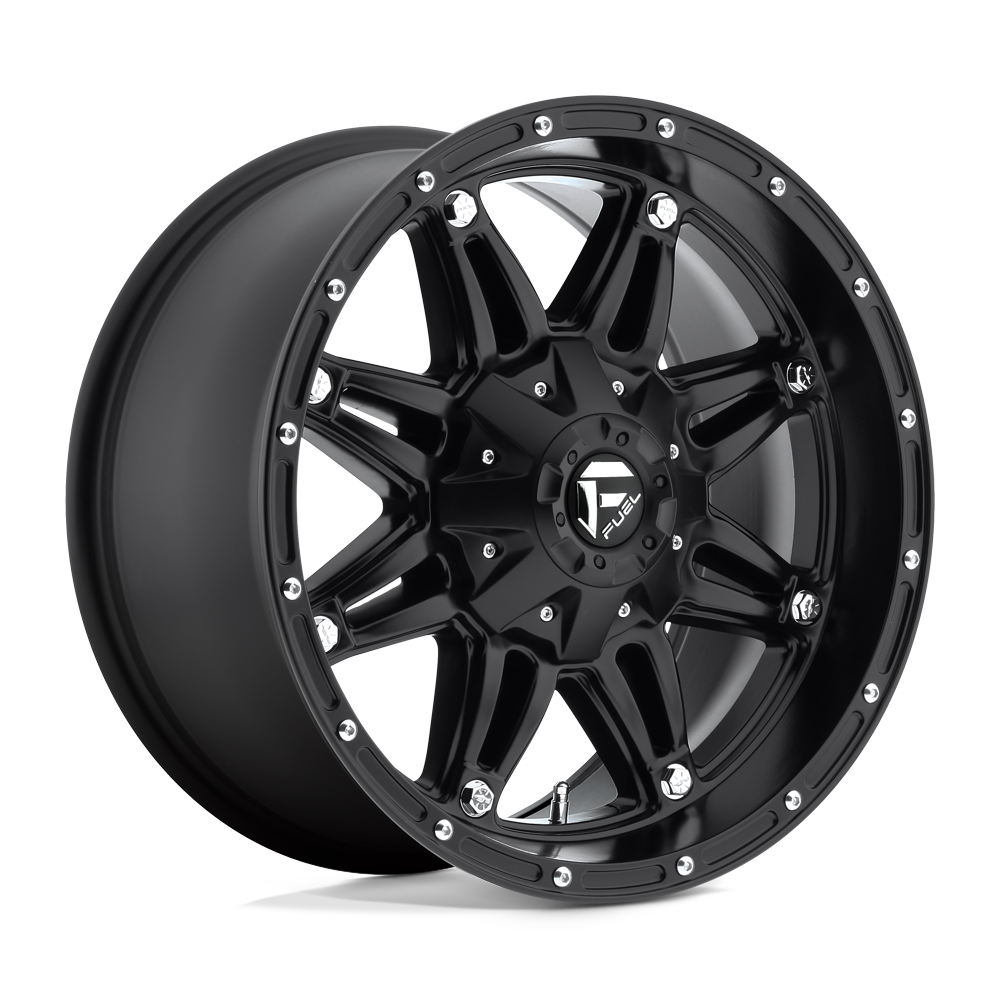 Fuel 1PC D531 Hostage 17x8.5 6x114.3 / 6x139.7 - Matte Black