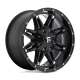 Fuel 1PC D531 Hostage 17x8.5 6x114.3 / 6x139.7 - Matte Black
