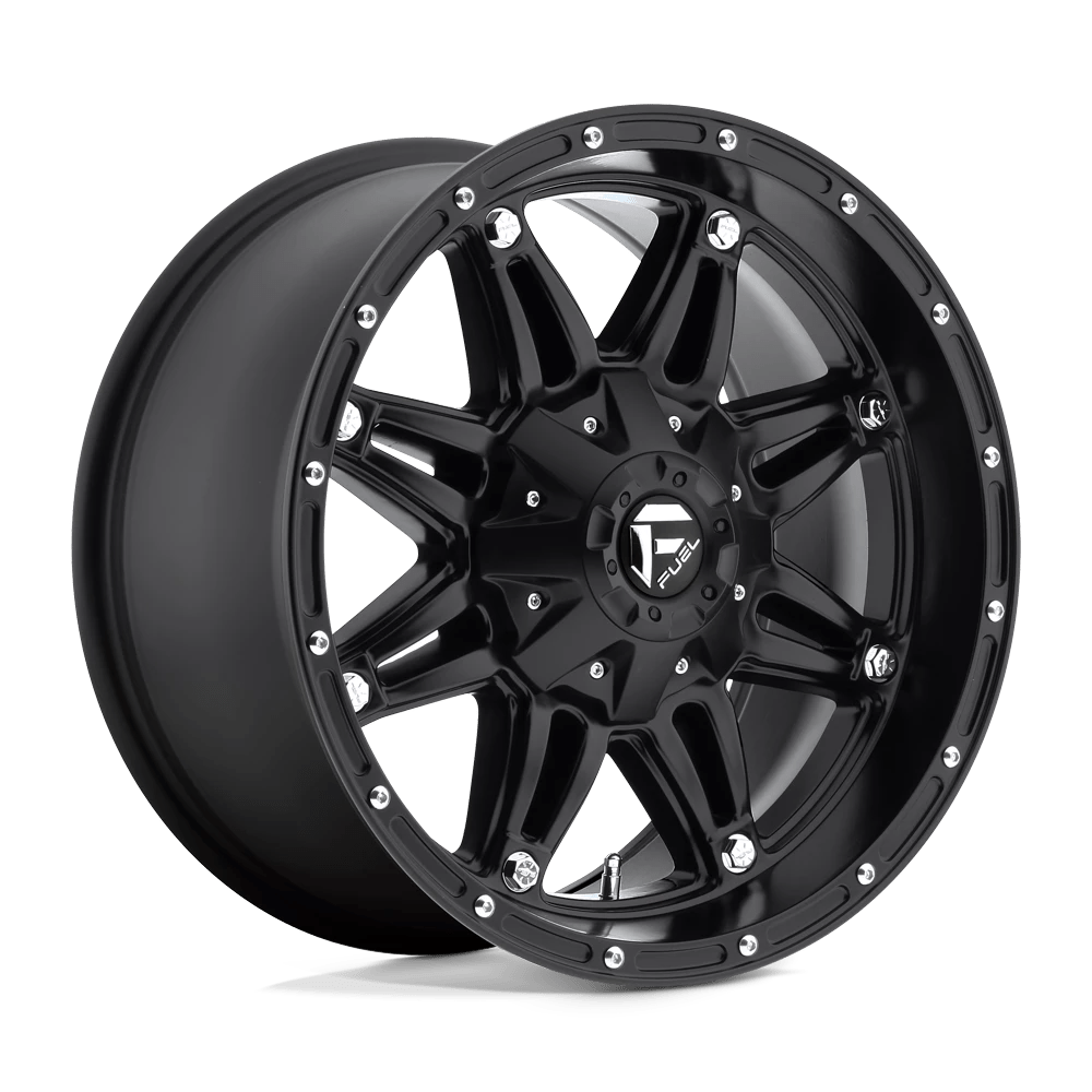 Fuel 1PC D531 Hostage 17x8.5 6x114.3 / 6x139.7 - Matte Black