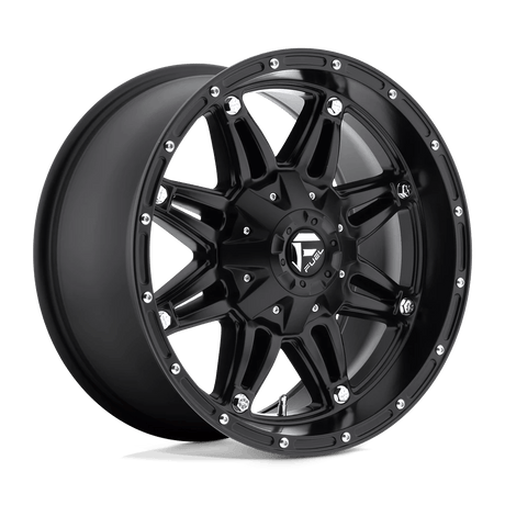 Fuel 1PC D531 Hostage 17x9 5x127 / 5x135 - Matte Black