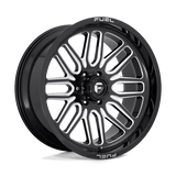 Carburant 1PC - D662 IGNITE | 20X9 / 01 Offset / 5X127 Bolt Pattern | D66220907550