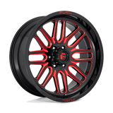 Carburant 1PC - D663 IGNITE | 20X10 / -18 Offset / 6X135 Bolt Pattern | D66320008947