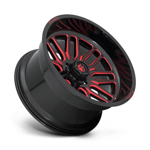 Carburant 1PC - D663 IGNITE | 22X12 / -43 Offset / 6X139.7 Bolt Pattern | D66322208447