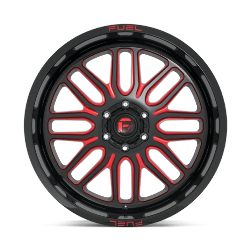 Carburant 1PC - D663 IGNITE | 22X12 / -43 Offset / 6X139.7 Bolt Pattern | D66322208447