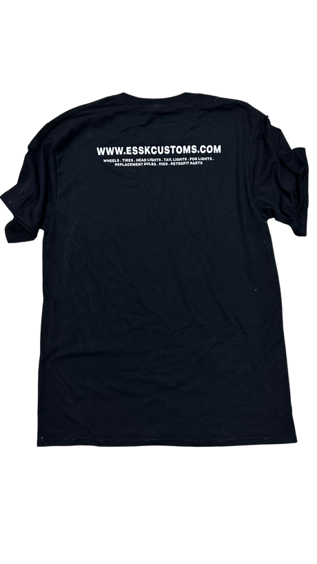 T-shirt des douanes Ess K (noir)