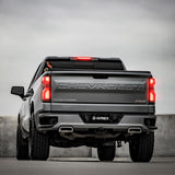 19-25 Chevrolet Silverado 1500 / 20-25 Silverado 2500HD/3500HD LUXX-Series LED Tail Lights Black Red