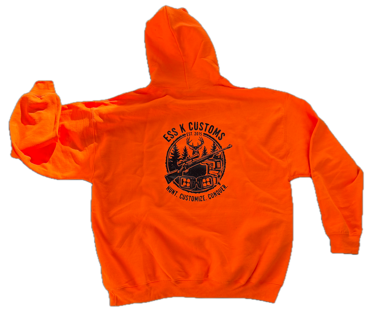 Sweat à capuche Ess K Customs
