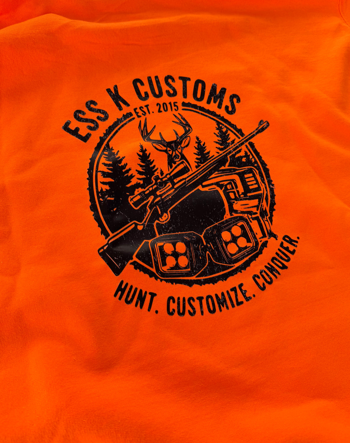 Sweat à capuche Ess K Customs
