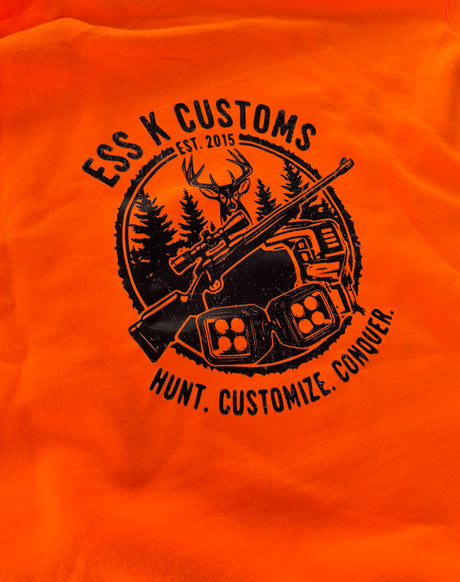 Sweat à capuche Ess K Customs
