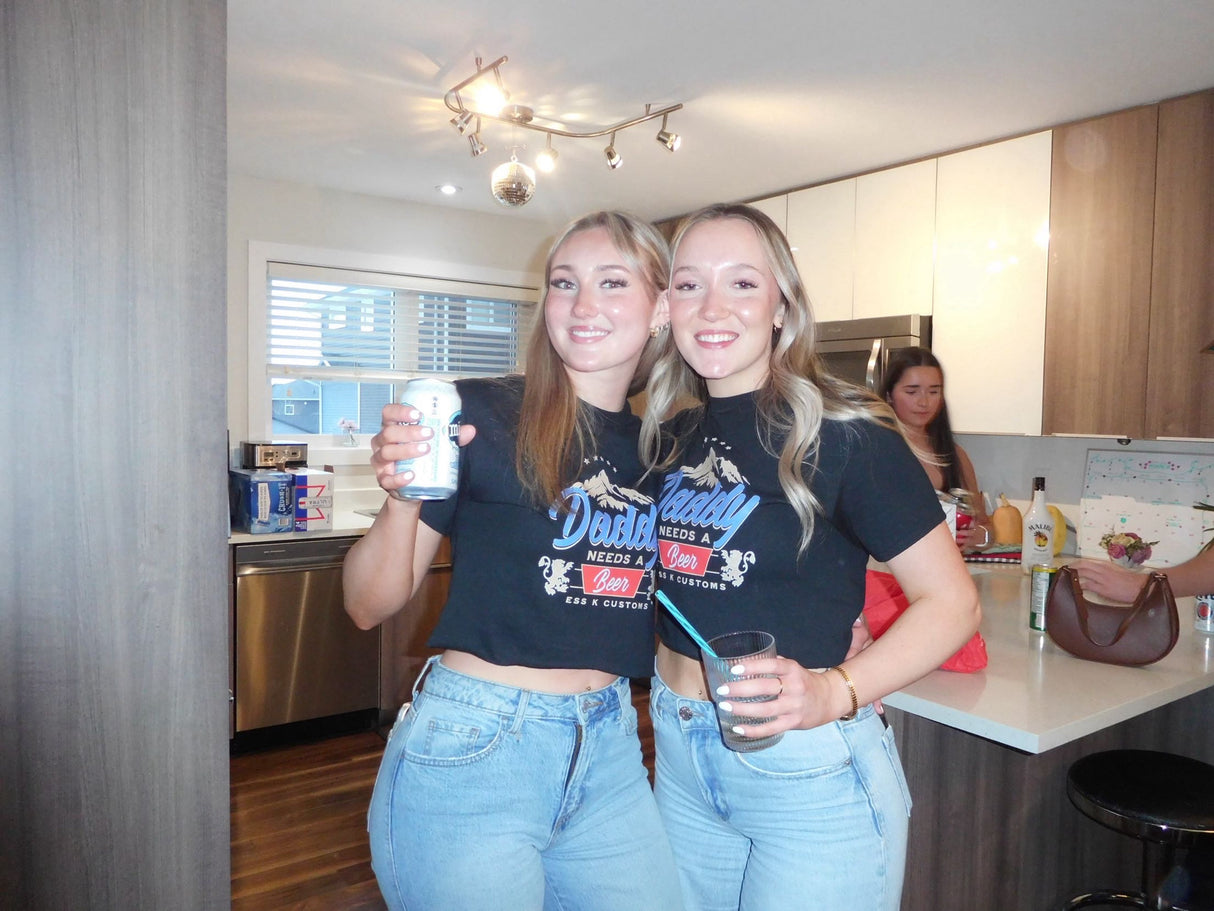Ess K Customs - Beer Tee | Washed Black