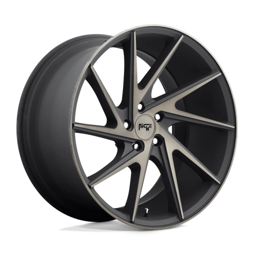 Niche 1PC - M163 INVERT | 20X9 / 35 Offset / 5X114.3 Bolt Pattern | M163209065+35