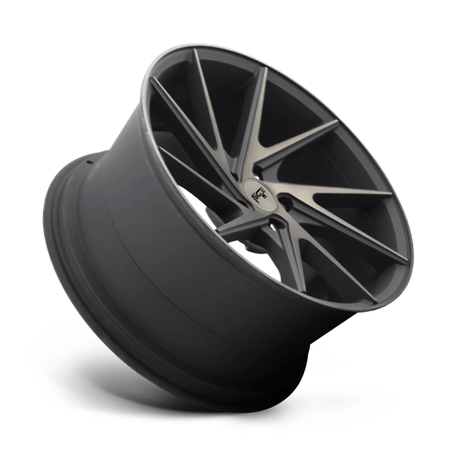 Niche 1PC - M163 INVERT | 20X9 / 35 Offset / 5X114.3 Bolt Pattern | M163209065+35