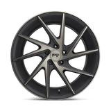 Niche 1PC - M163 INVERT | 20X9 / 35 Offset / 5X114.3 Bolt Pattern | M163209065+35