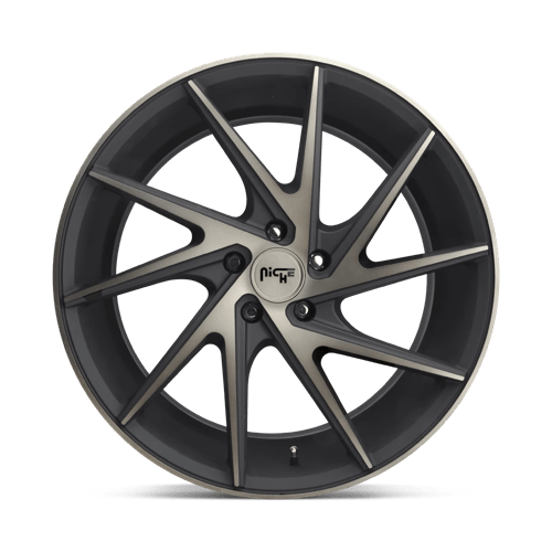 Niche 1PC - M163 INVERT | 20X9 / 35 Offset / 5X114.3 Bolt Pattern | M163209065+35