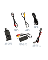 Hdmi Av Input Kit For 8.4_ And 12_ Uconnect