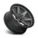 Fuel 1PC - D698 KICKER | 20X9 / 1 Offset / 6X139.7 Bolt Pattern | D69820908450