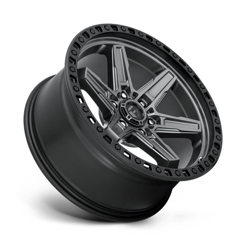 Fuel 1PC - D698 KICKER | 20X9 / 1 Offset / 6X139.7 Bolt Pattern | D69820908450