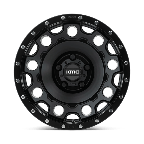 KMC - KM529 HOLESHOT | 17X9 / -12 Offset / 6X139.7 Bolt Pattern | KM52979068712N