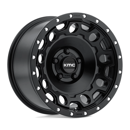 KMC - KM529 HOLESHOT | 17X9 / -12 Offset / 6X139.7 Bolt Pattern | KM52979068712N